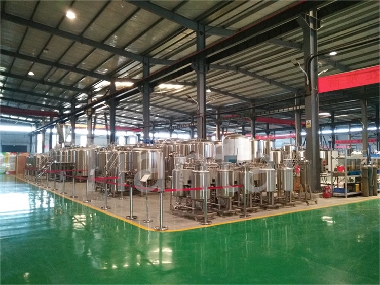 <b>Tiantai beer equipment</b>